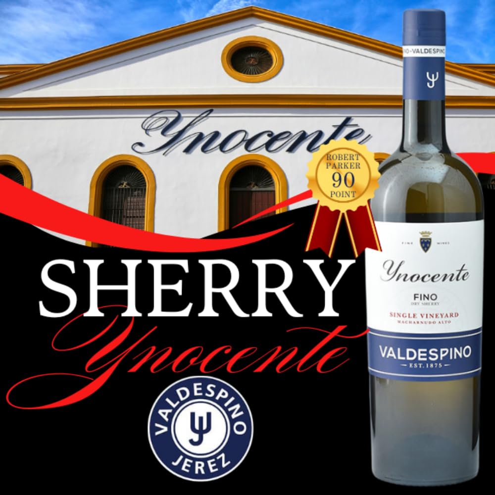 Amazon.co.jp: バルデスピノ イノセンテ フィノ [ シェリー 辛口